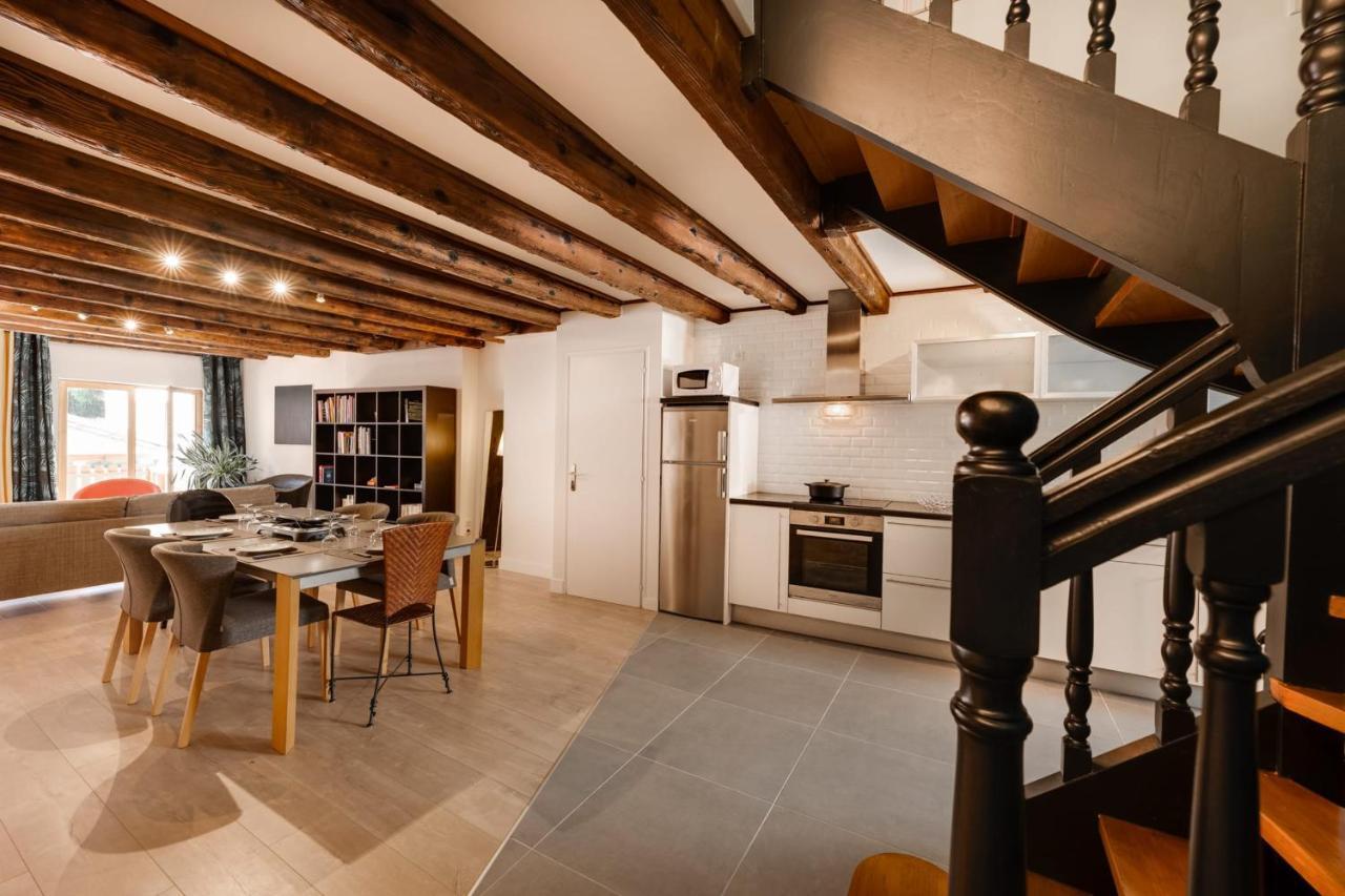 Le Balcon Du Chateau - Aprtement 75 Square Meter In The Annecy Center Εξωτερικό φωτογραφία