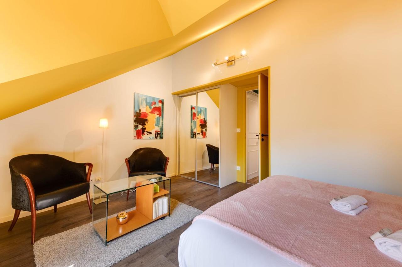 Le Balcon Du Chateau - Aprtement 75 Square Meter In The Annecy Center Εξωτερικό φωτογραφία