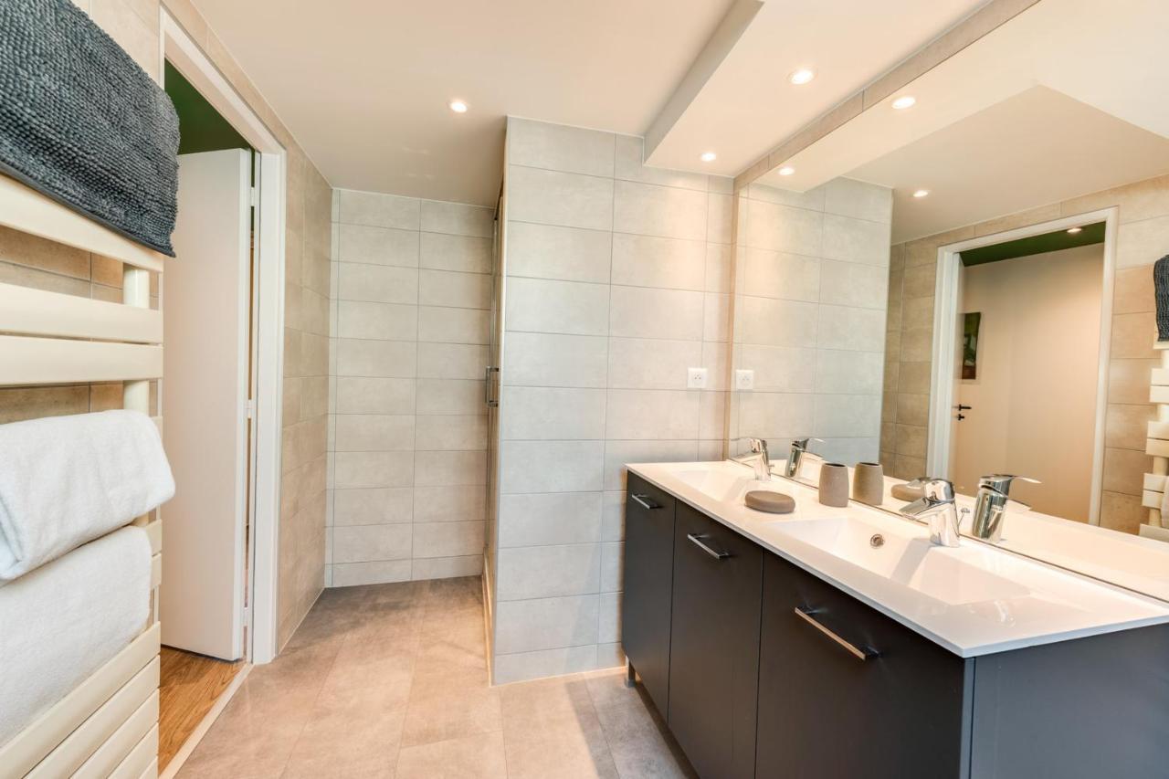 Le Balcon Du Chateau - Aprtement 75 Square Meter In The Annecy Center Εξωτερικό φωτογραφία