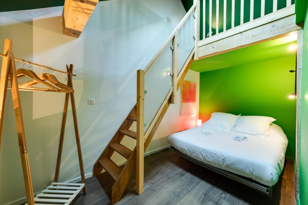 Le Balcon Du Chateau - Aprtement 75 Square Meter In The Annecy Center Εξωτερικό φωτογραφία