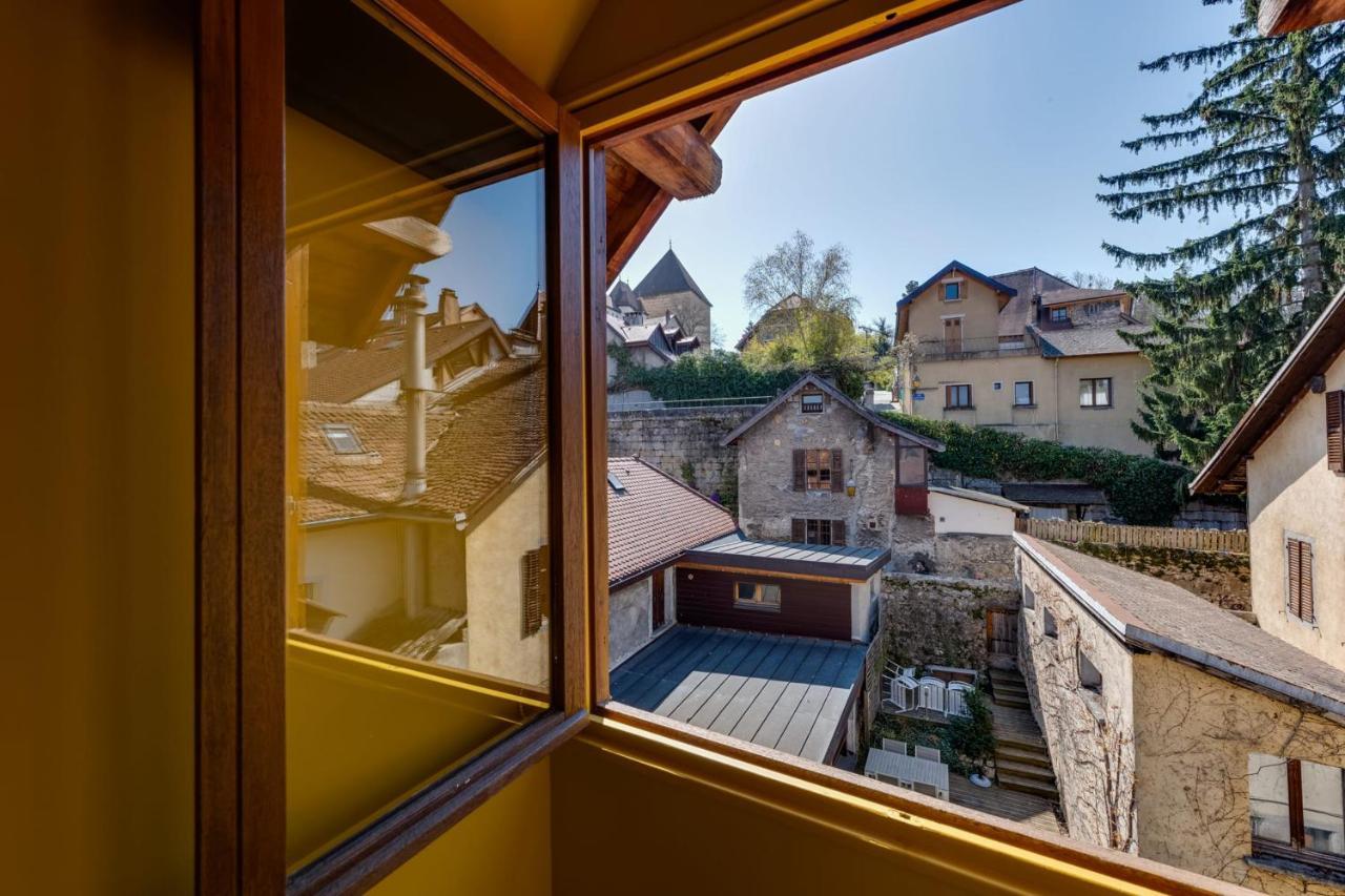 Le Balcon Du Chateau - Aprtement 75 Square Meter In The Annecy Center Εξωτερικό φωτογραφία
